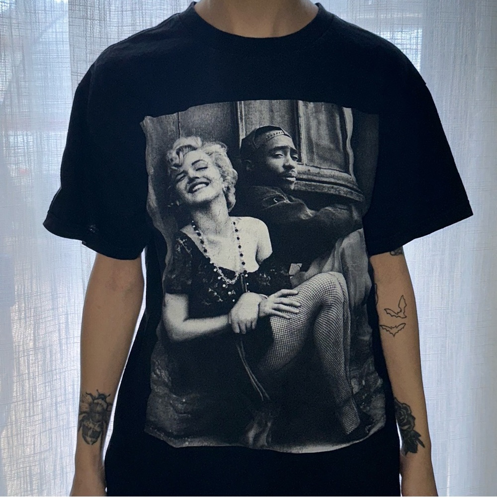 Tupac Graphic Tee Shirt